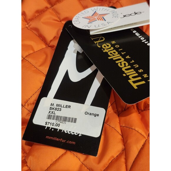 M. Miller Skiwear Parka Jacket Womens Size XXL Ultrasuede Thinsulate Ulta NEW - Picture 13 of 15